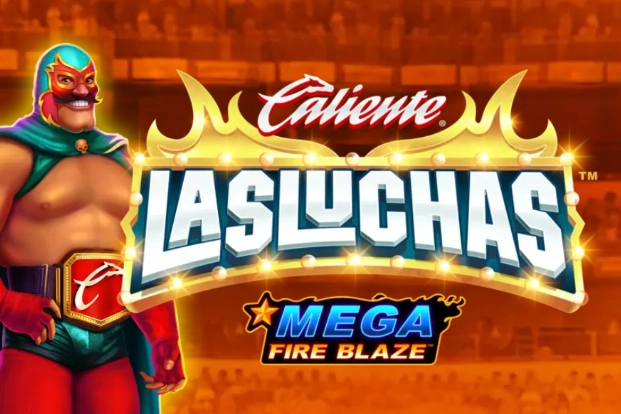 17376 mega fire blaze las luchas