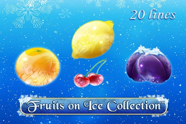 22413 fruits on ice collection 20 lines