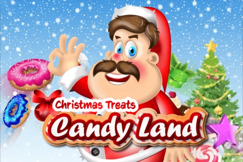 25722 candy land christmas treats